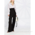 New Fashion High Waist Loose Women's Trousers